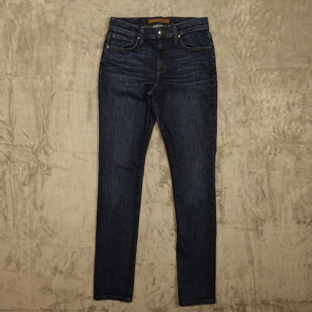 Joe's jeans slim fit men's 29 dark wash blue denim‎